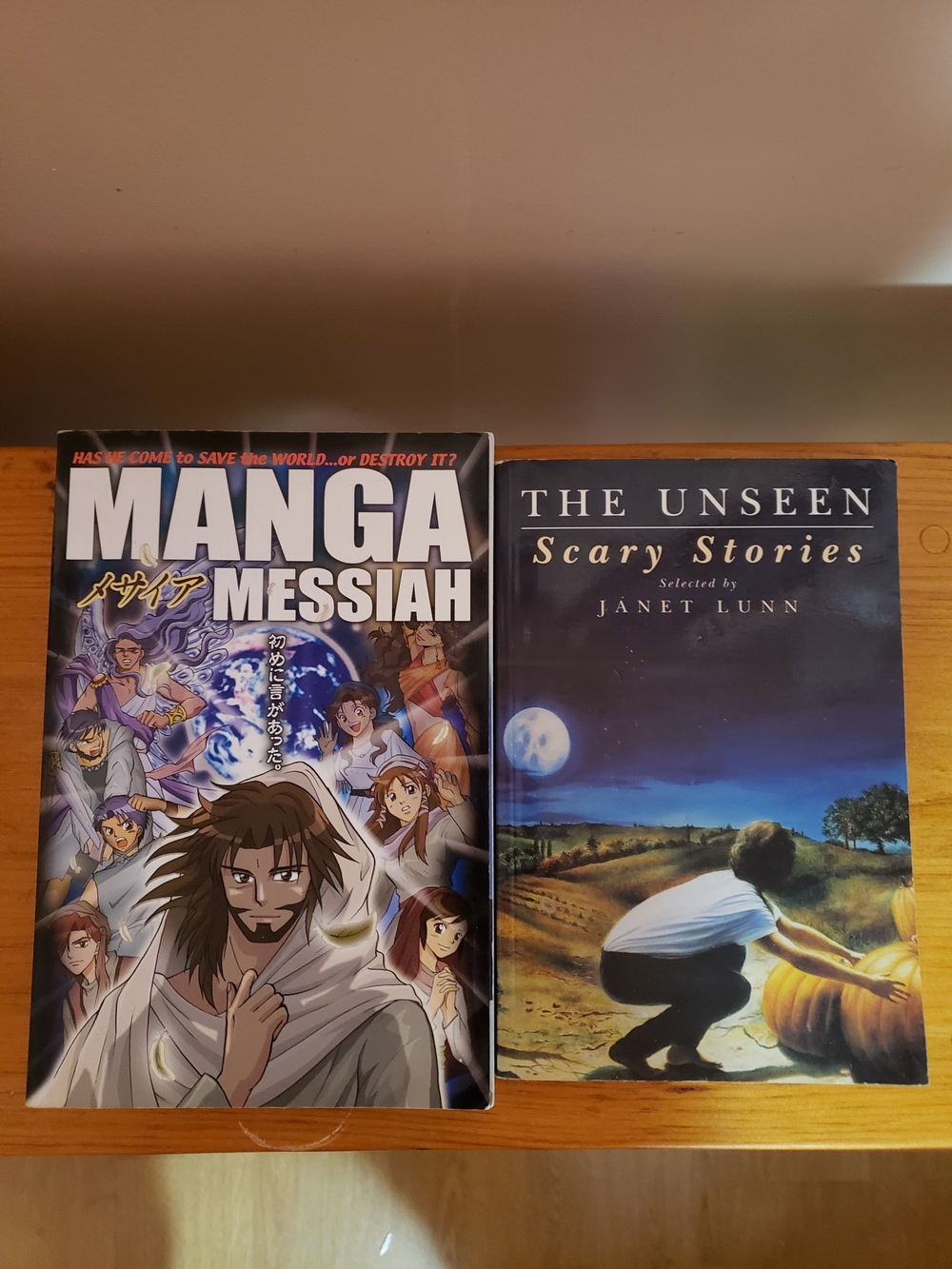 Manga Messiah and The Unseen Scary Stories Paperback